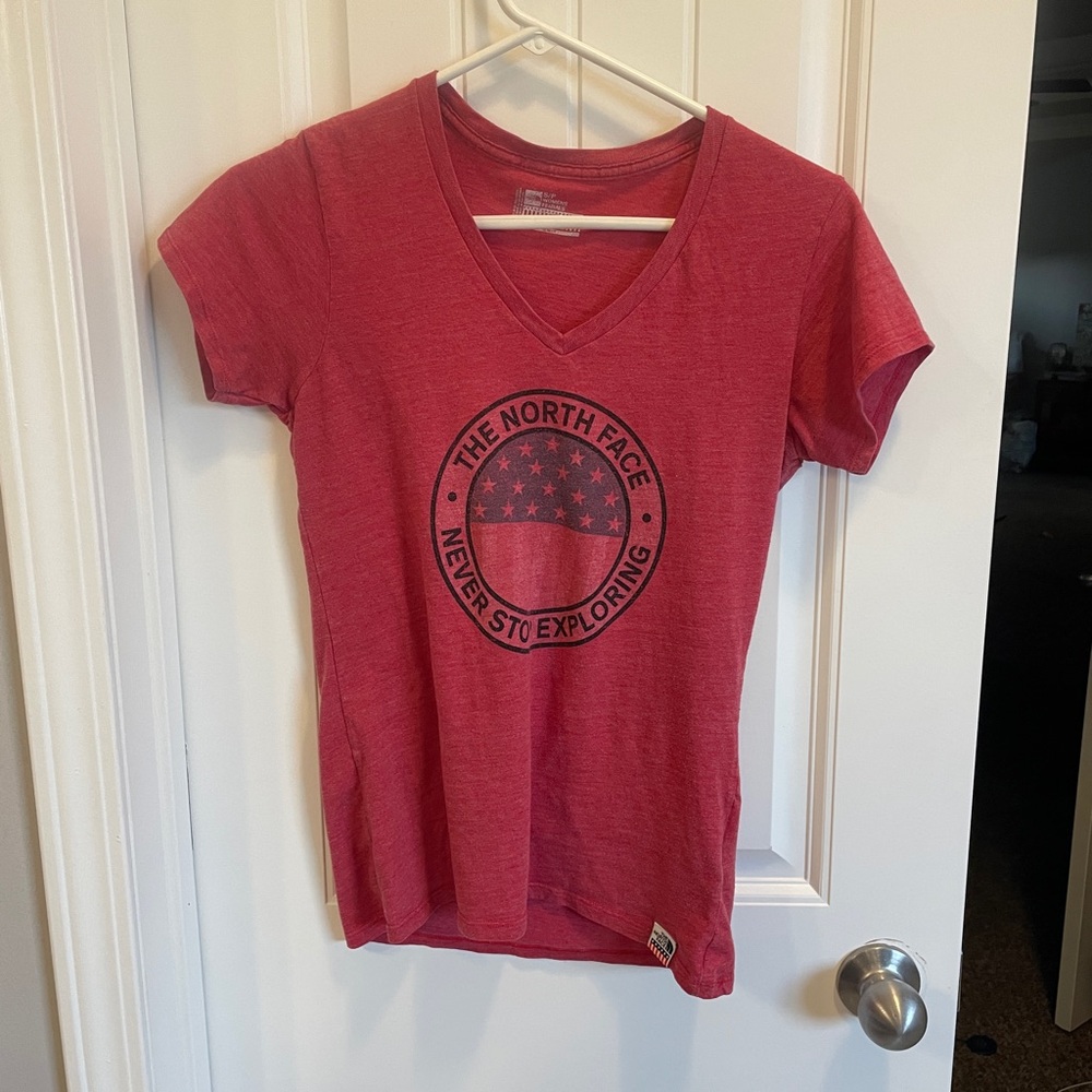 The North Face Women's Red Tee